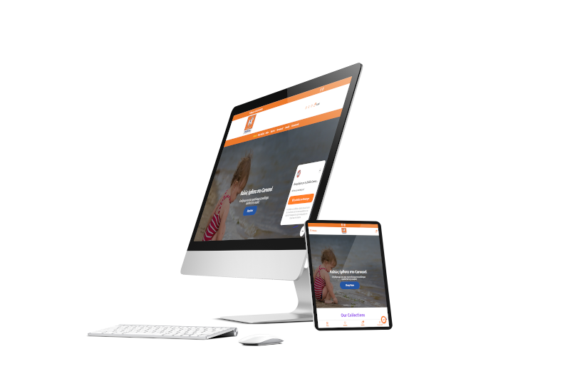 5. Carousel Desktop & Tablet
